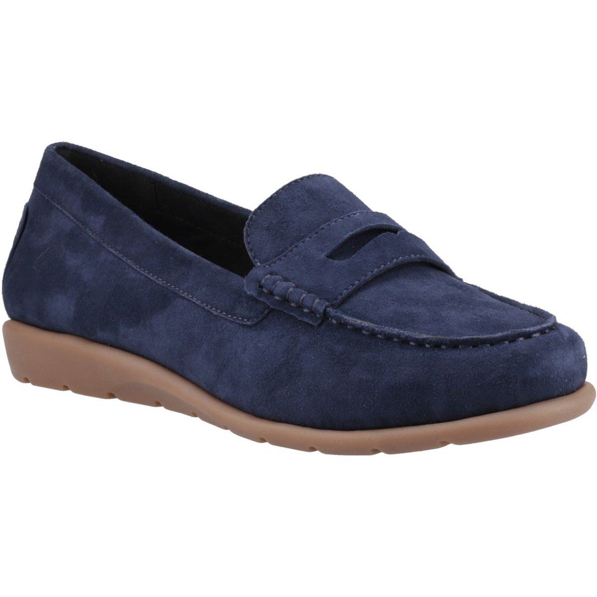 Klassische Penny-Loafer aus Wildleder