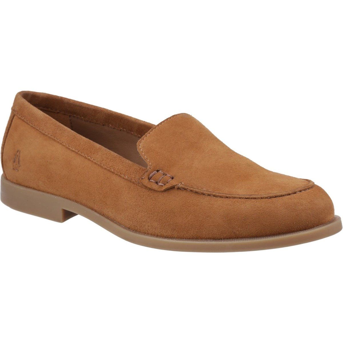 Elegante Slipper aus Wildleder
