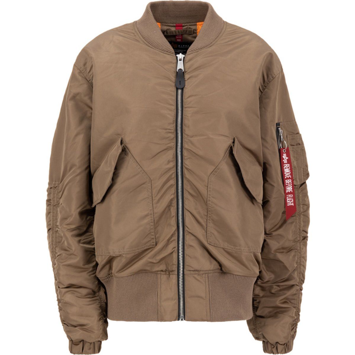 Oversize Longline Utility Bomberjacke