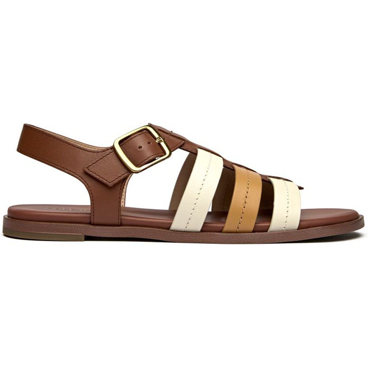 Leder-Sandalen im Fisherman-Stil