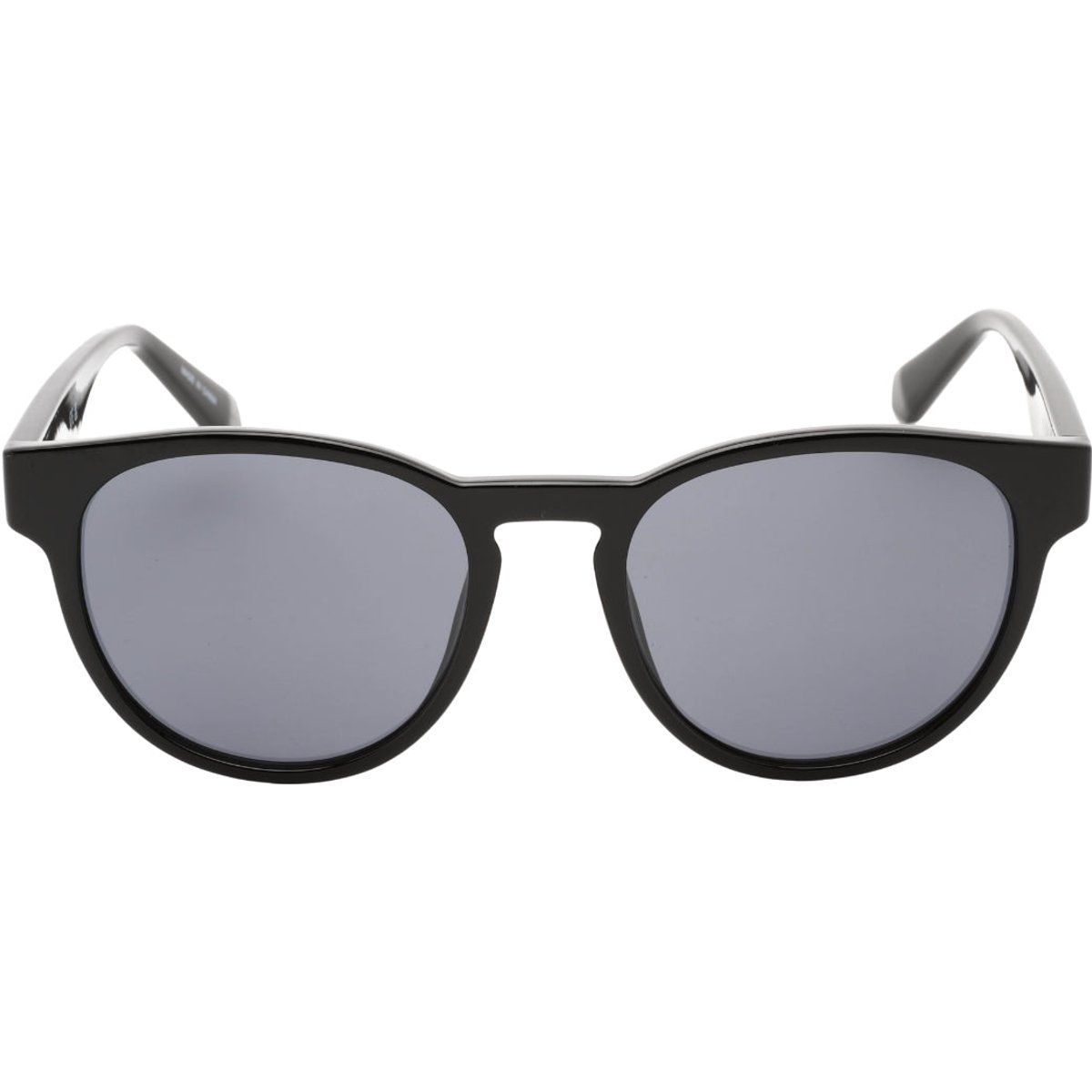 Rundglas-Sonnenbrille mit getönten Gläsern