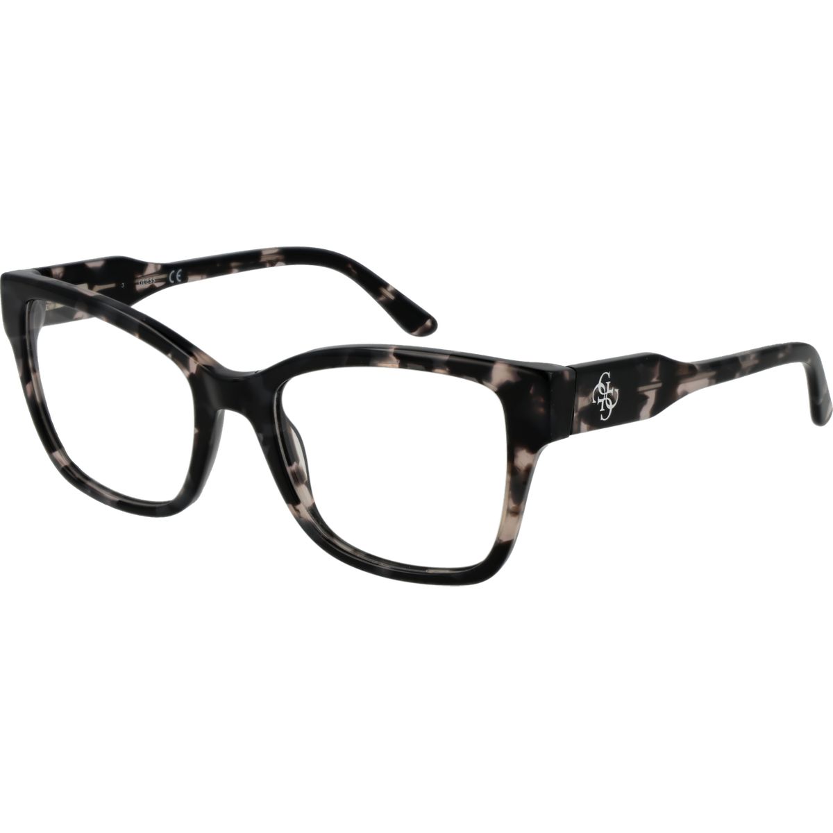 Schicke Cat-Eye-Fassung mit Marmorierung