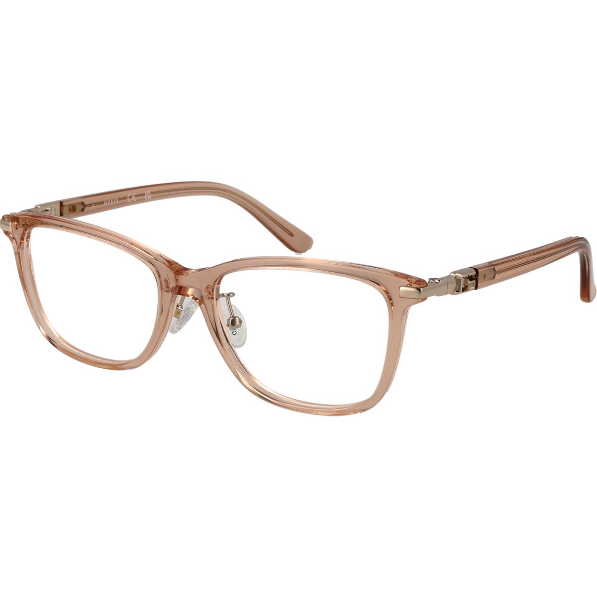 Elegante rechteckige Acetat-Brillenfassung