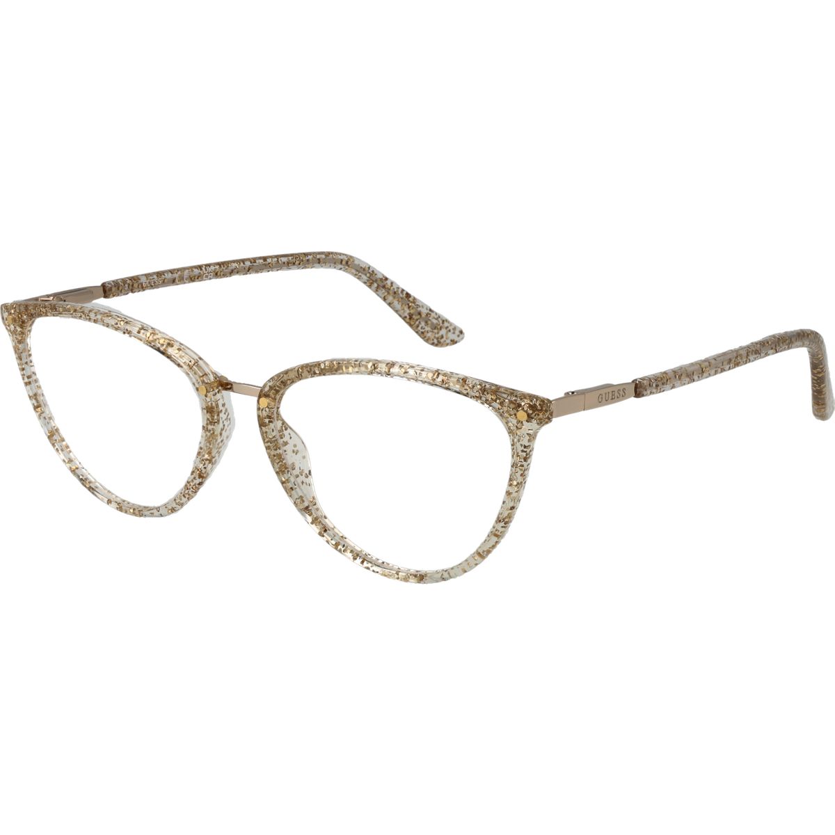 Elegante Brillenfassung im Cat-Eye-Design