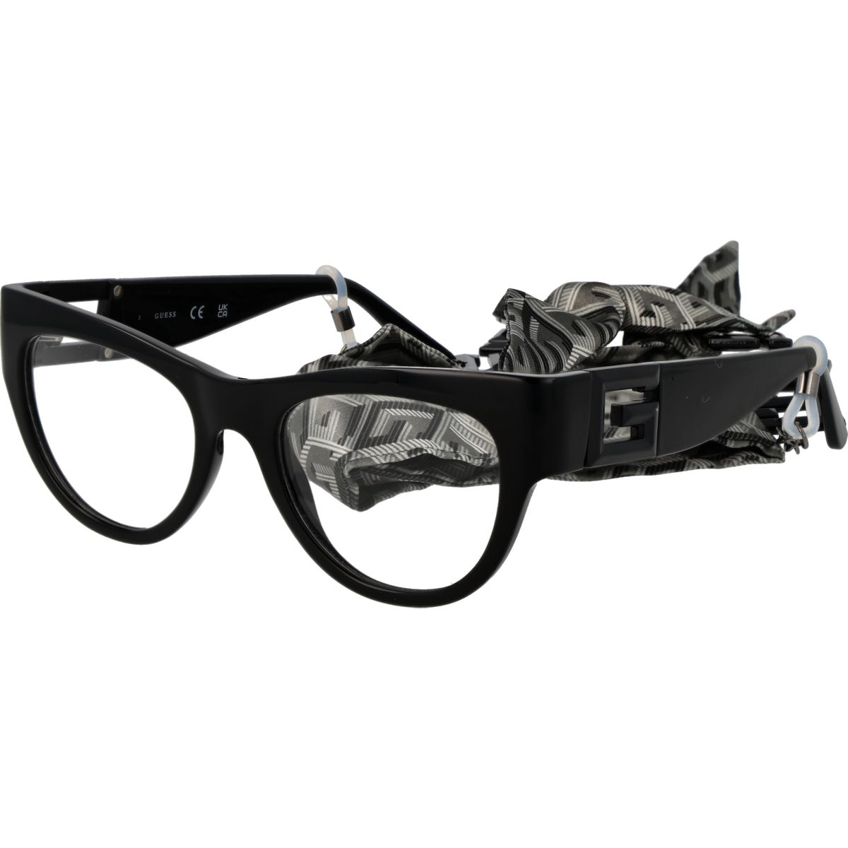 Schicke Cat-Eye Brillenfassung