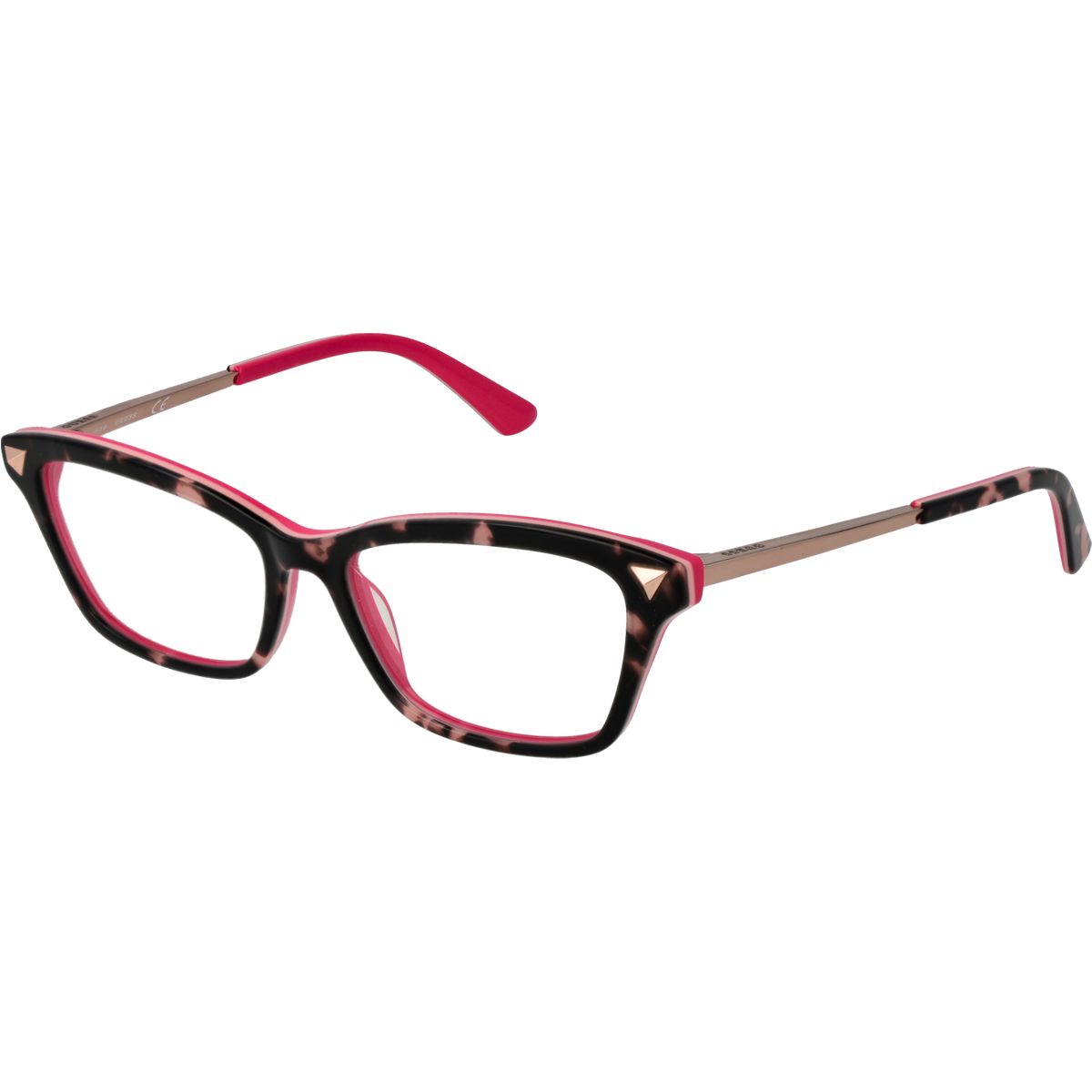 Elegante Cat-Eye Brillenfassung
