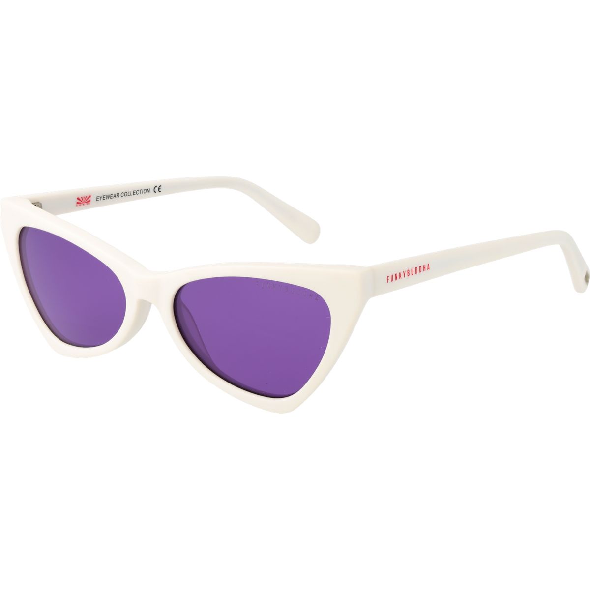 Auffällige Cat-Eye Sonnenbrille