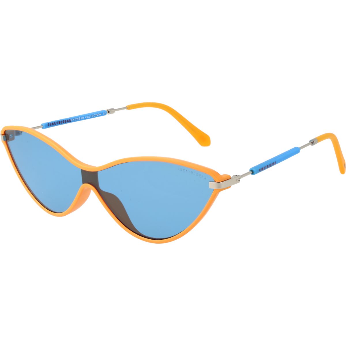 Markante Retro-Cat-Eye-Silhouette
