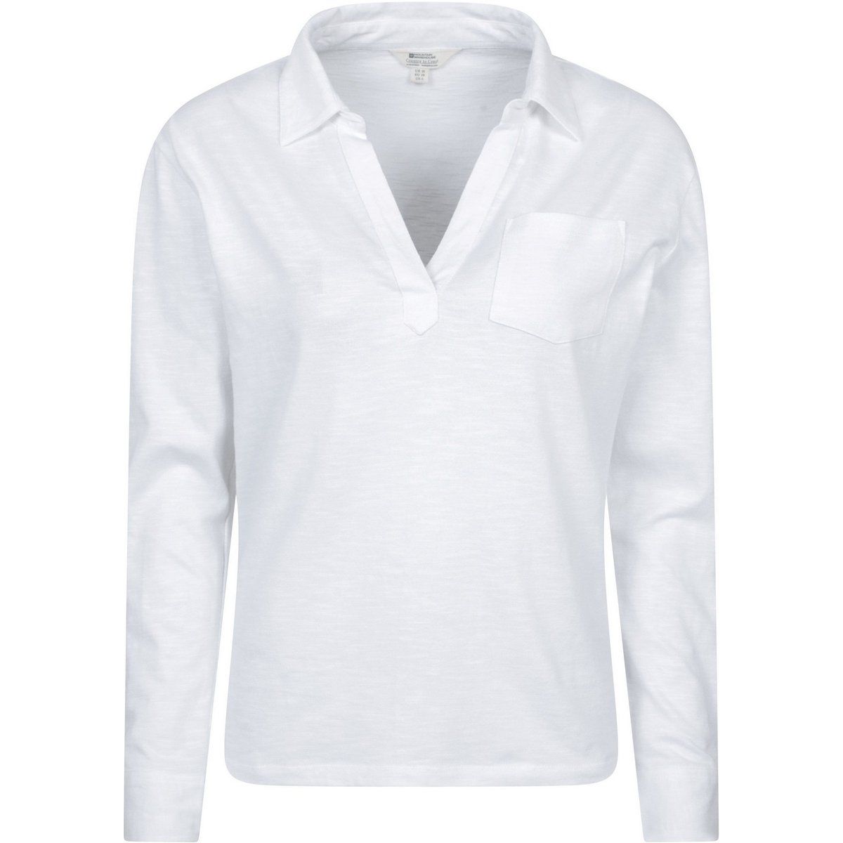 Weiches Poloshirt aus Baumwollmischung