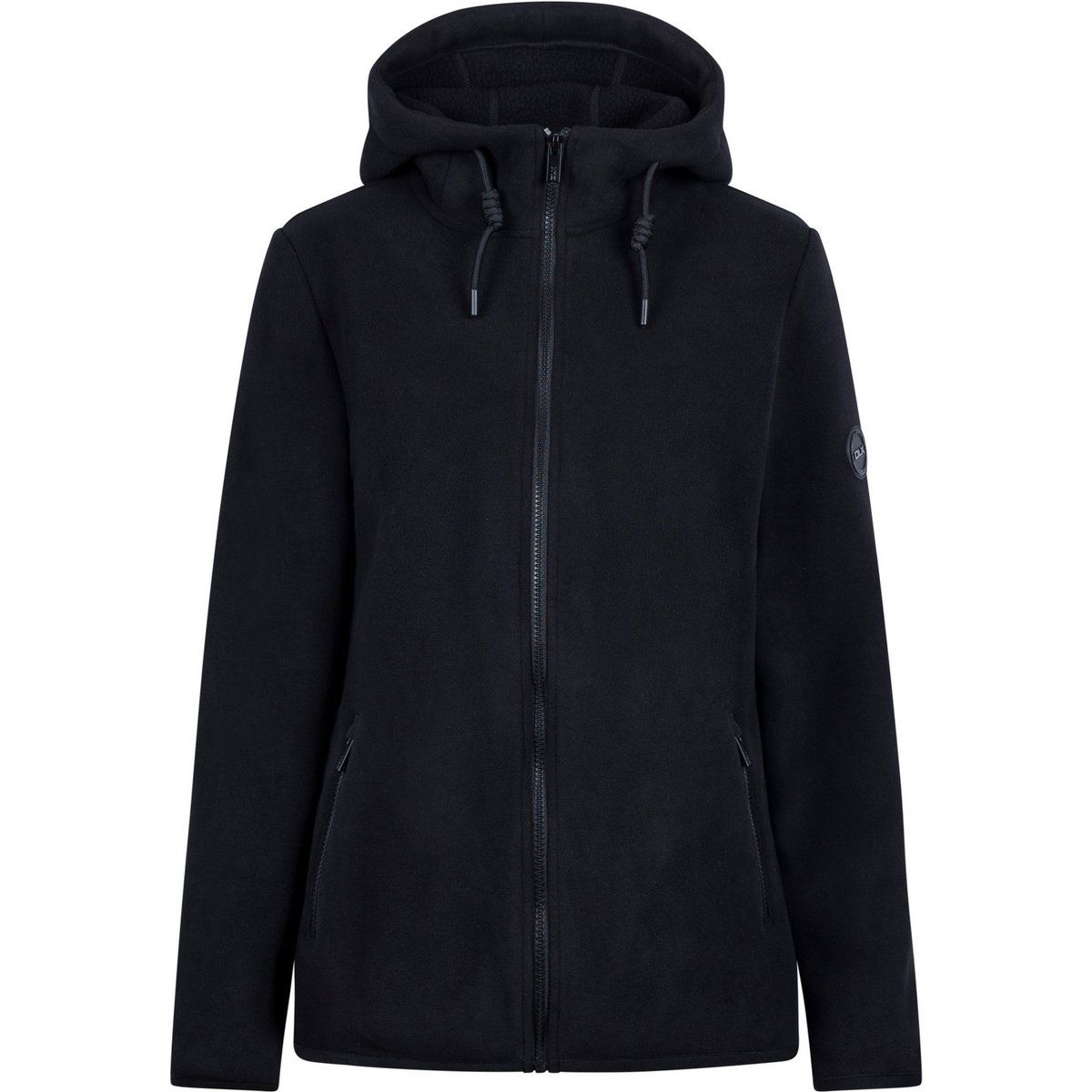 Performance-Fleecejacke mit Kapuze