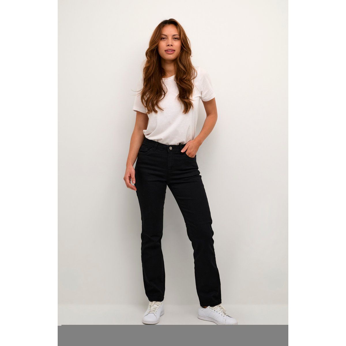 Jeans mit regulärer Passform