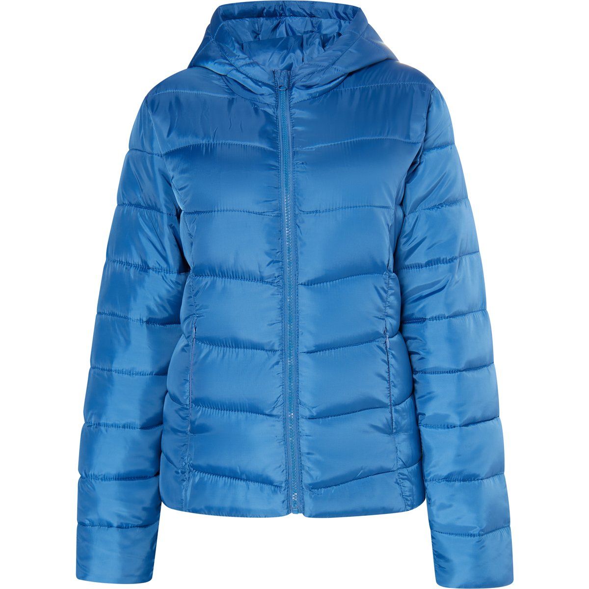Gesteppte Pufferjacke mit Kapuze