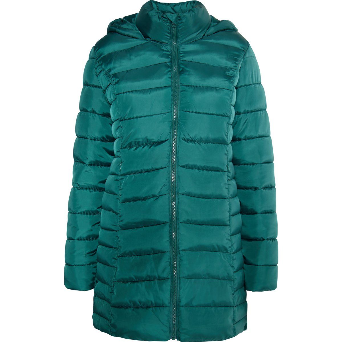 Leichte Steppjacke mit Kapuze