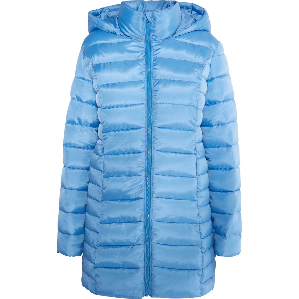 Leichte Steppjacke mit Kapuze