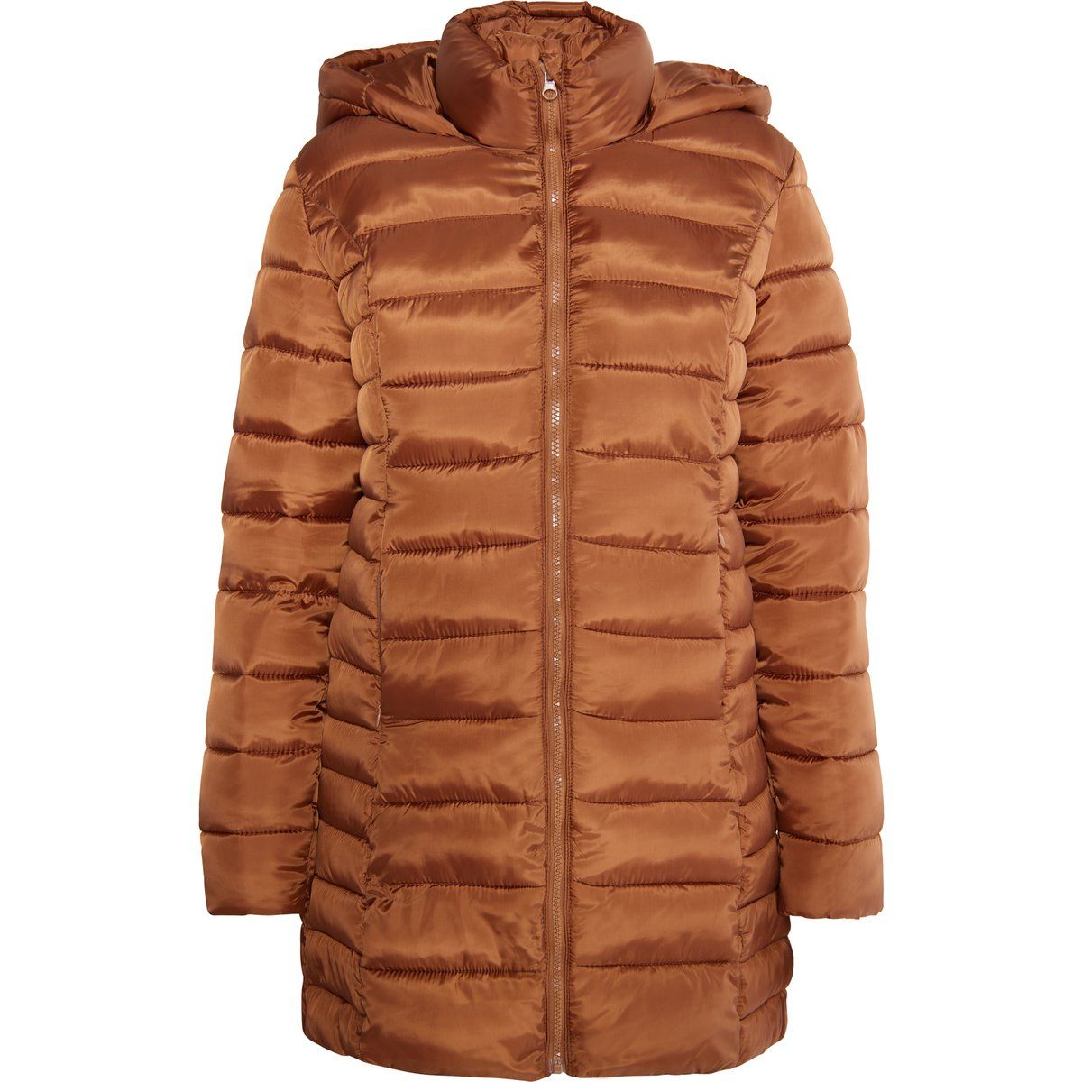 Leichte Steppjacke mit Kapuze