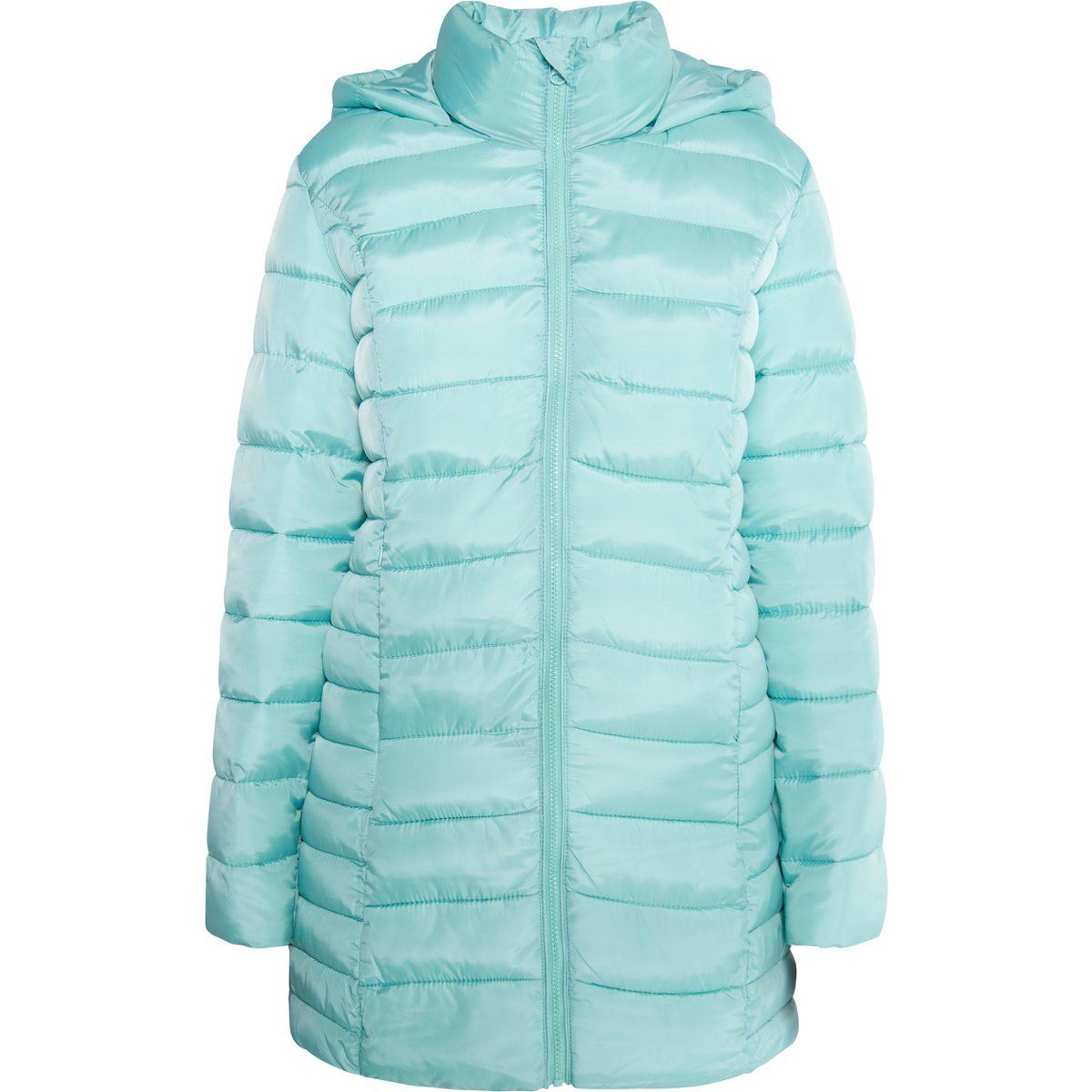 Leichte Steppjacke mit Kapuze