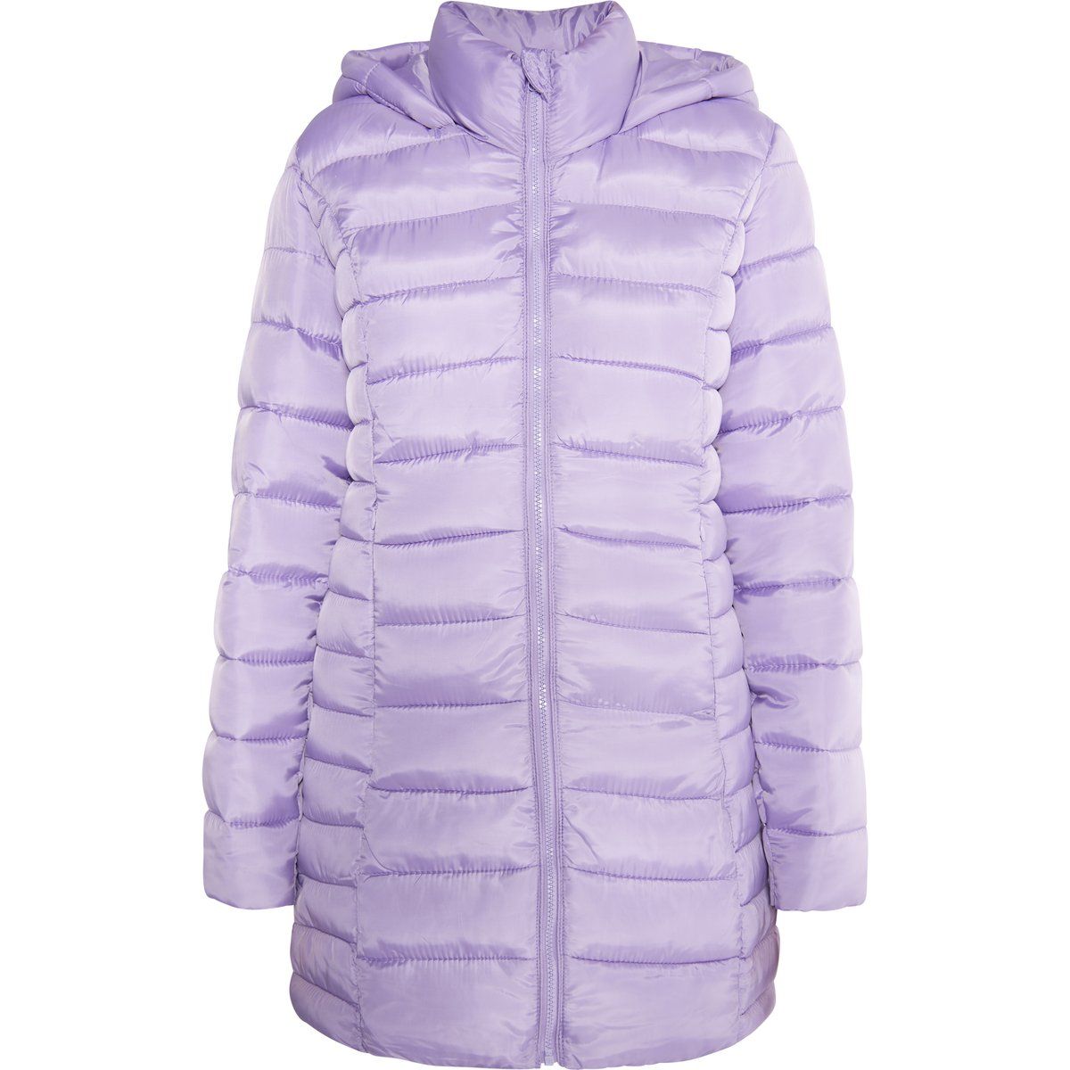 Leichte Steppjacke mit Kapuze