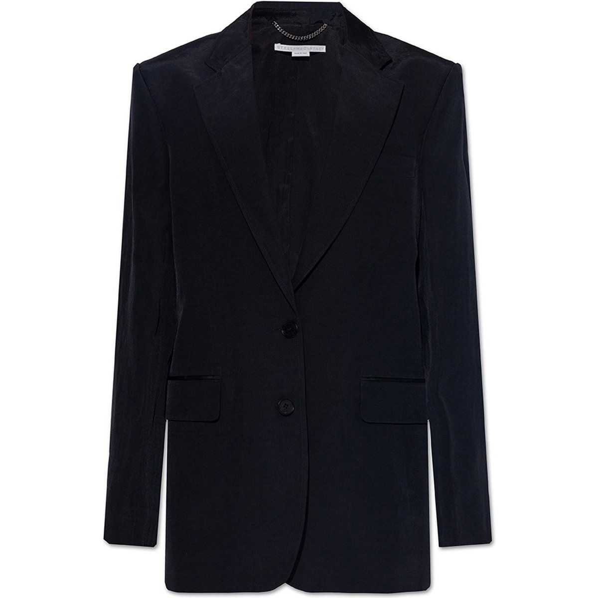 Strukturierter Blazer aus Leinenmischung