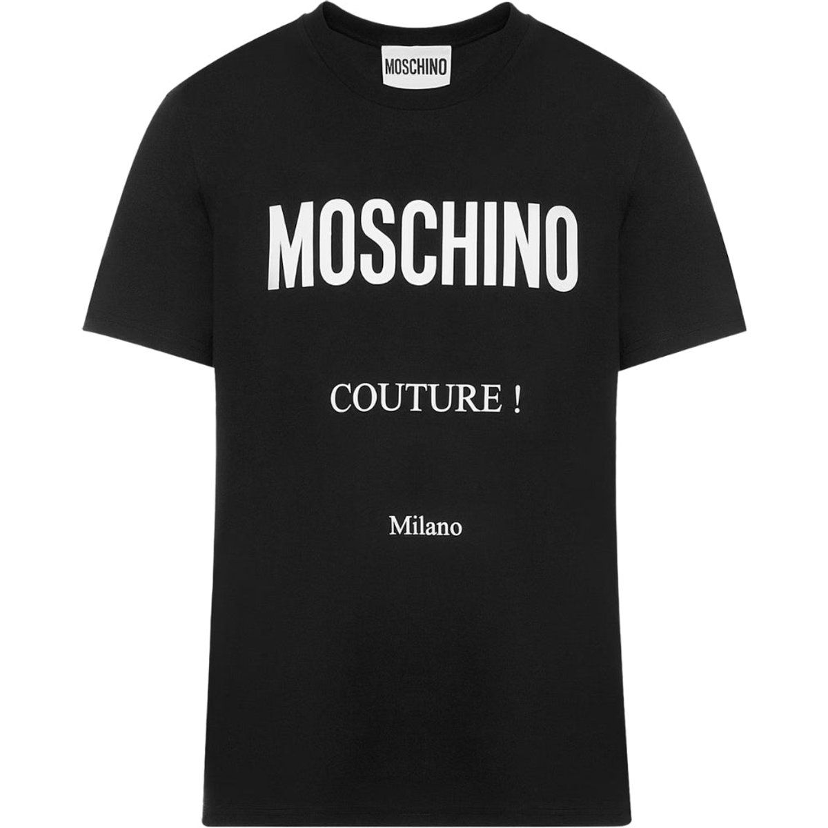 Ikonischer Milano Grafik-Logo-Print