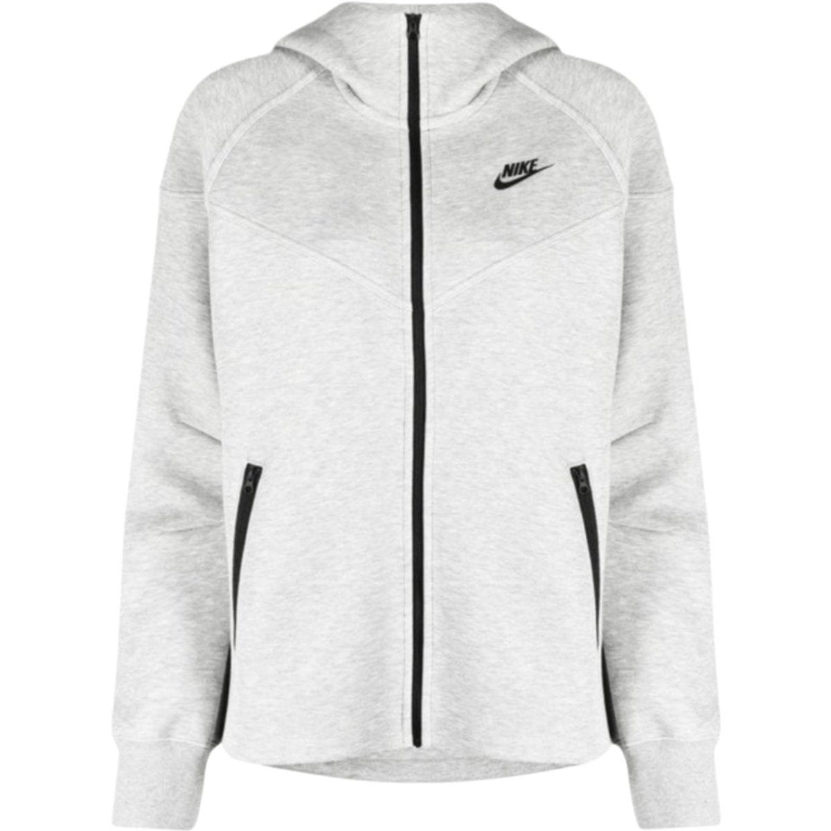 Tech Fleece Hoodie mit Reißverschluss
