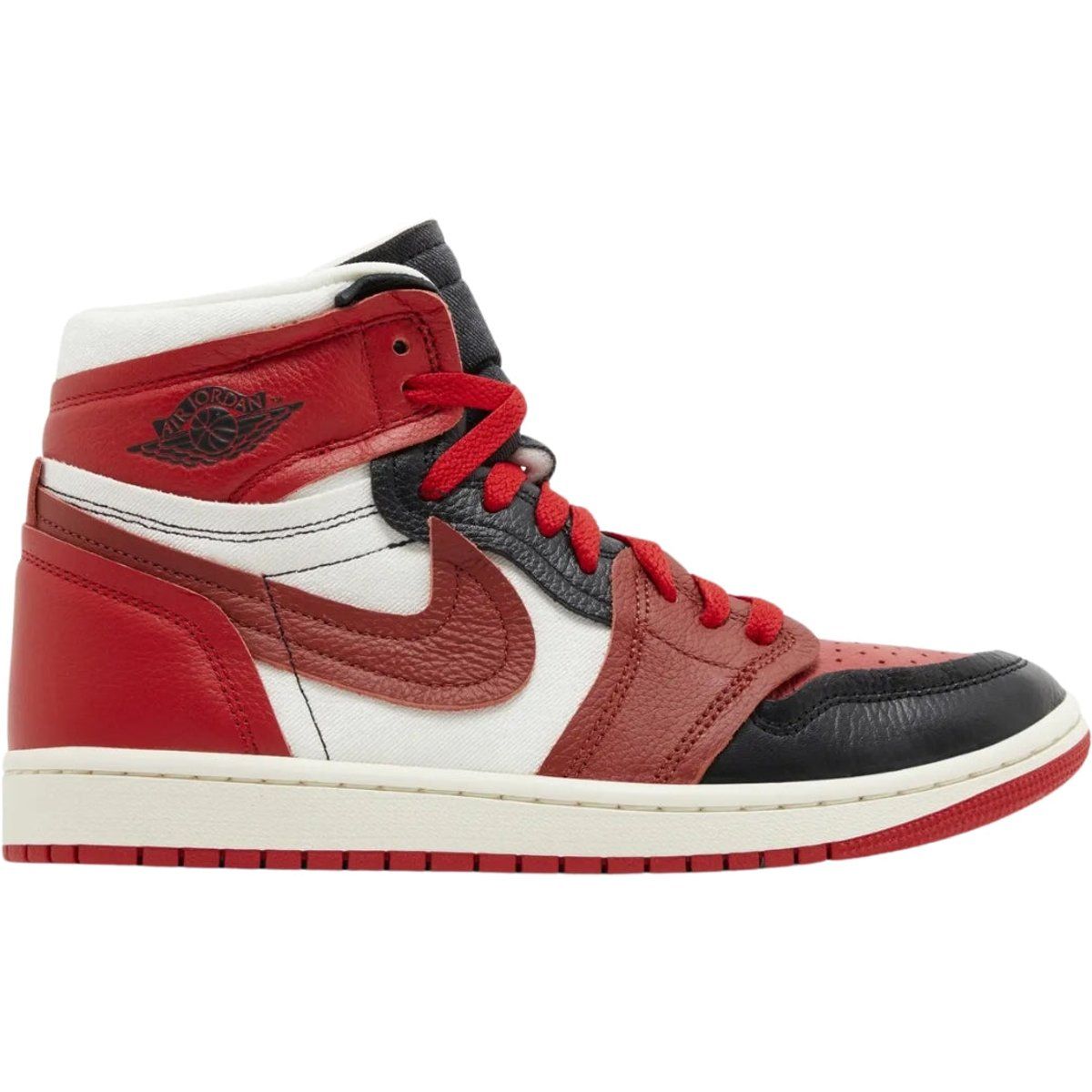 Method of Make High-Top Sneaker