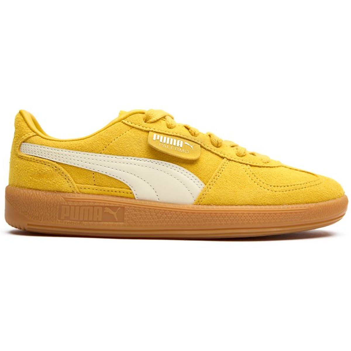 Retro-Sneaker aus Wildleder