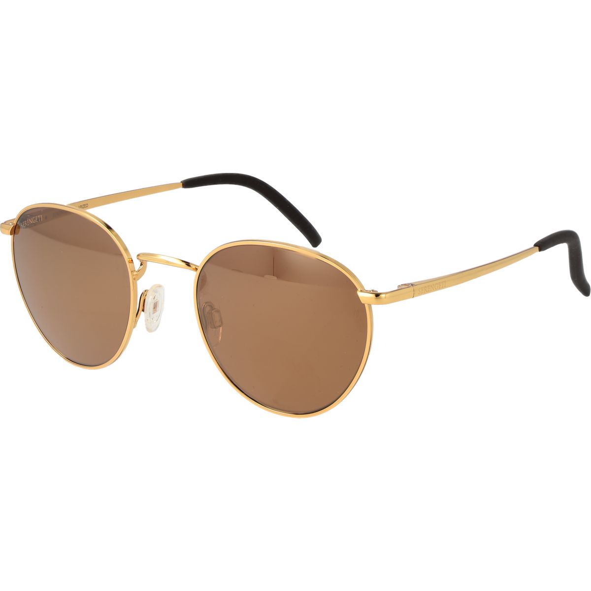 Klassische runde Metallrahmen-Sonnenbrille