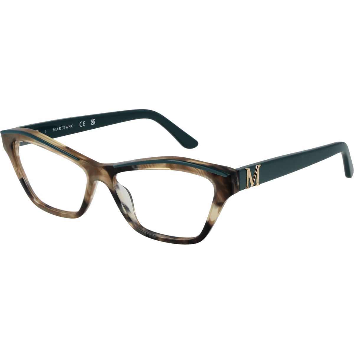 Cat-Eye Brillenfassung aus Acetat