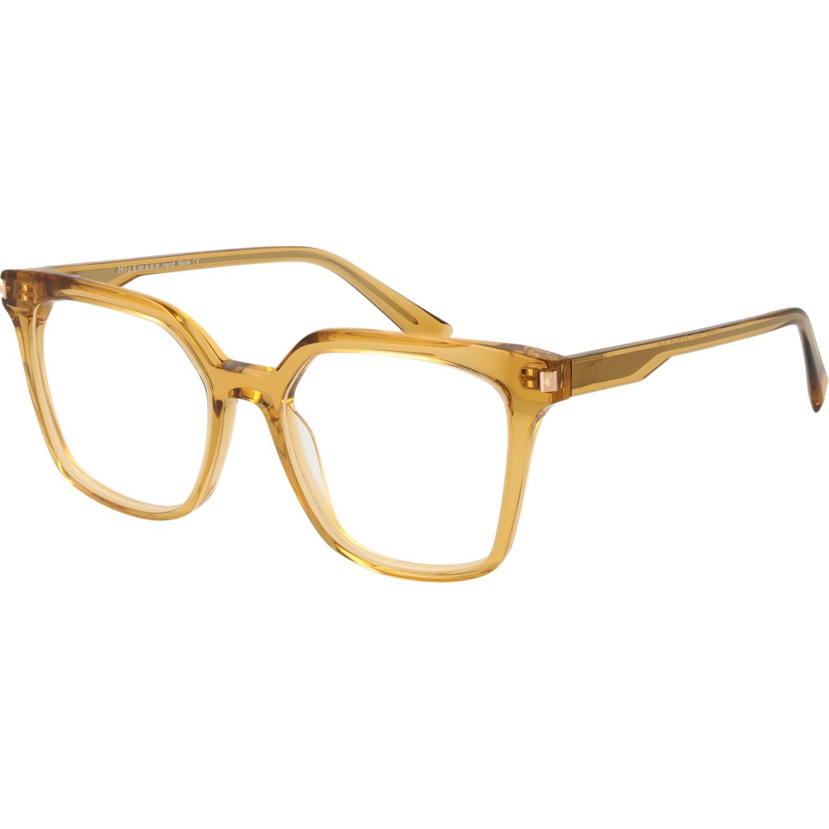 Quadratische Brille aus Azetat