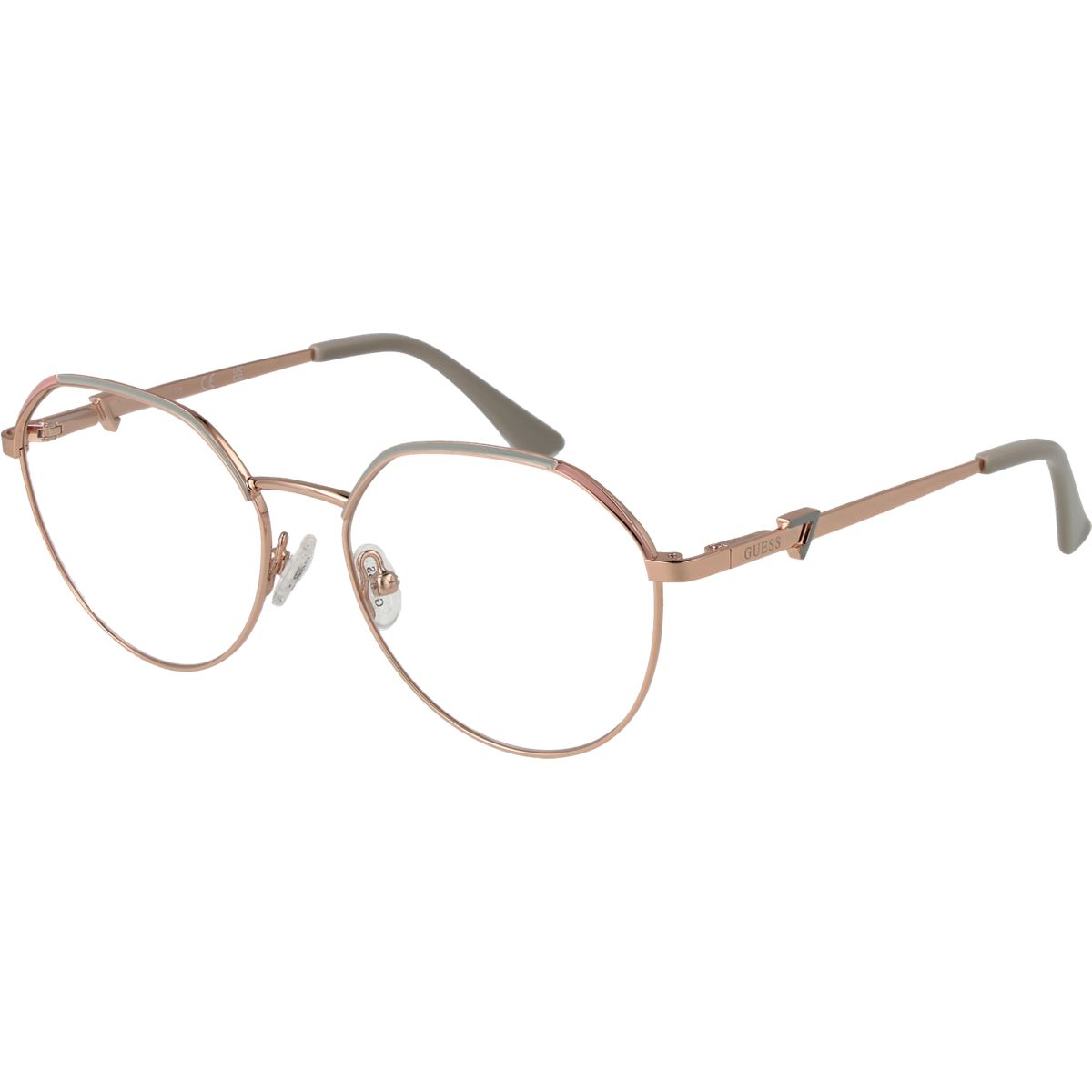 Elegantes geometrisches Rundgestell