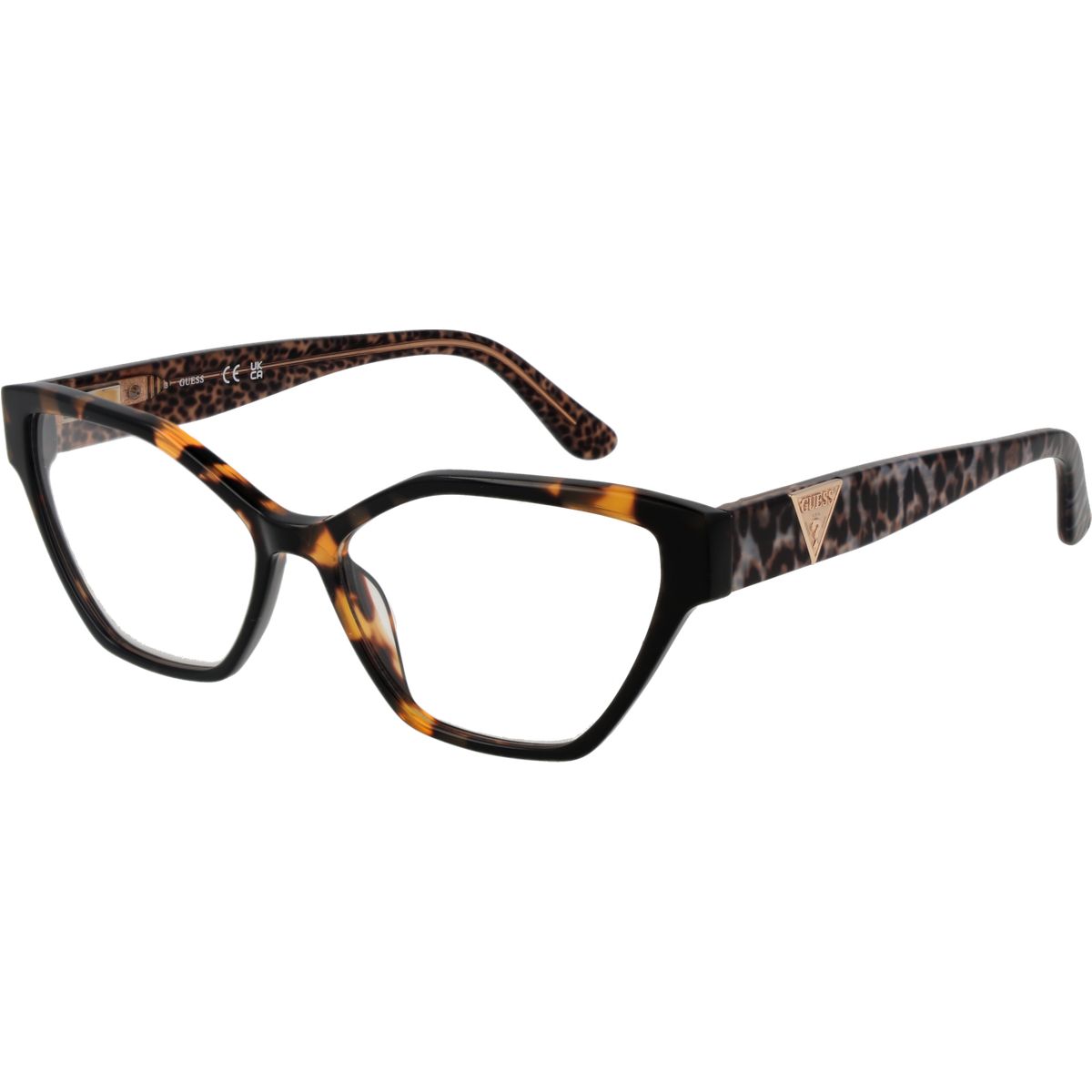 Elegante Cat-Eye Brillenfassung in Schildpatt-Optik