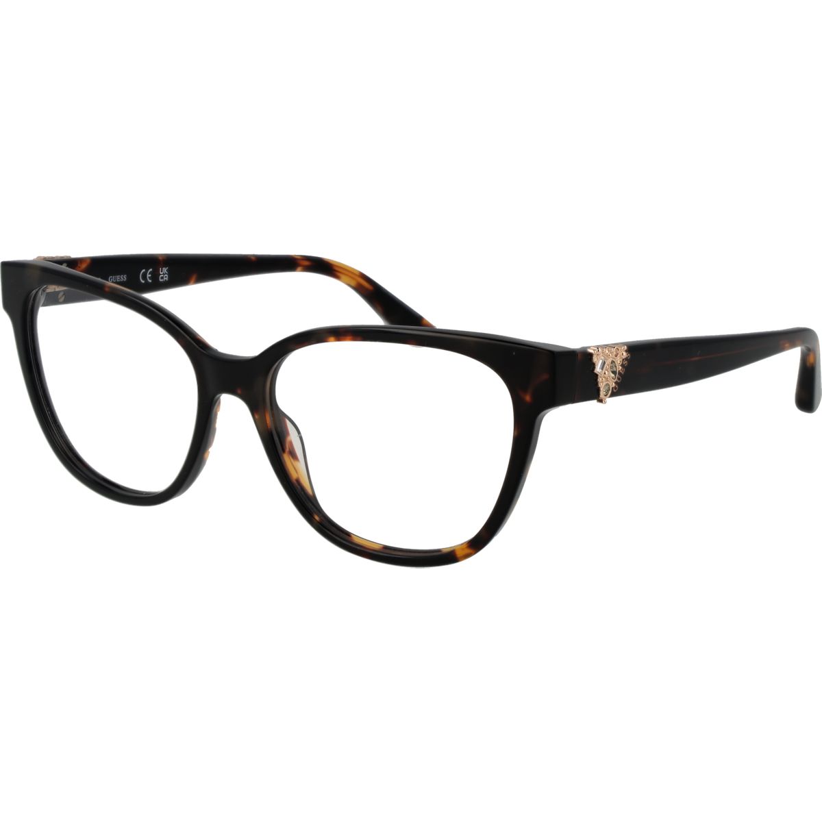 Elegante verzierte Schmetterlings-Brille