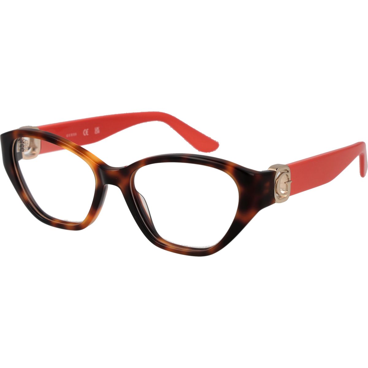 Schicke Cat-Eye Brille in Hornoptik