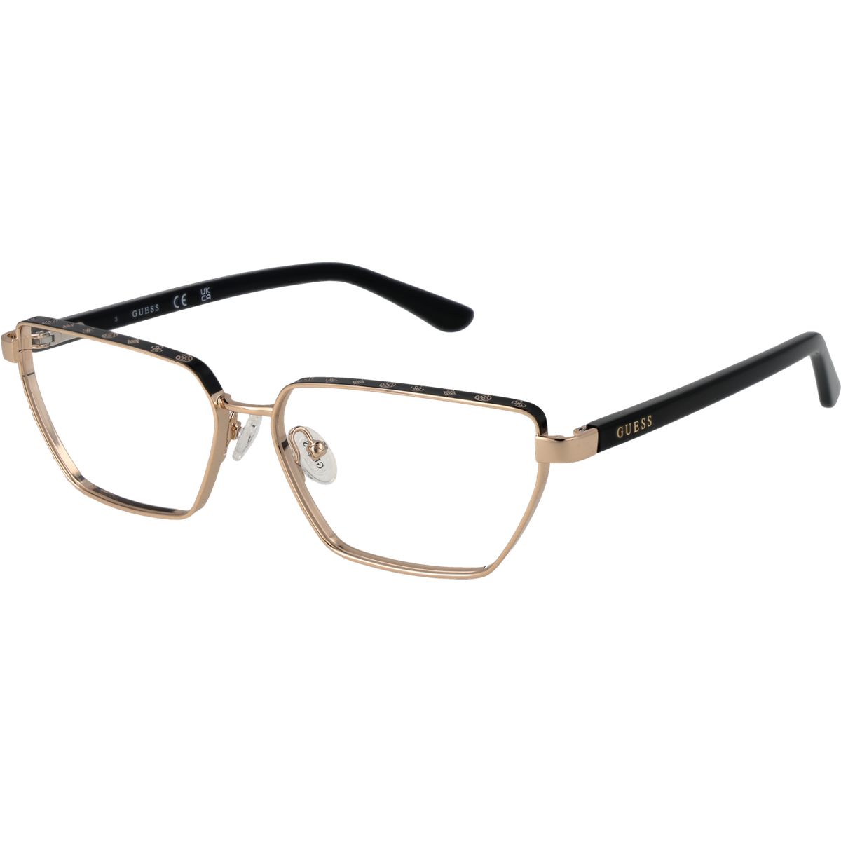 Elegante Schmetterlings-Vollrandbrille