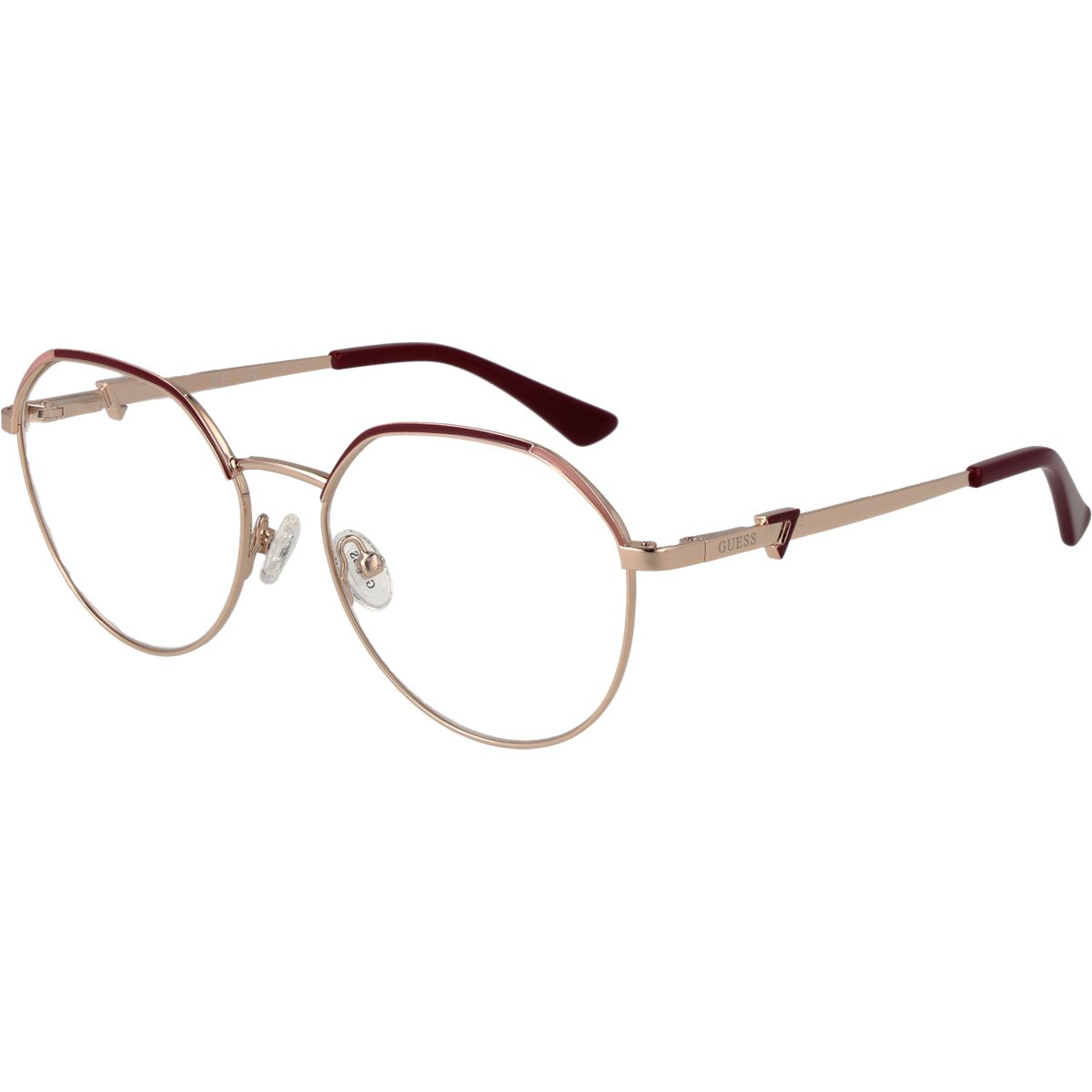 Elegante geometrische optische Fassung
