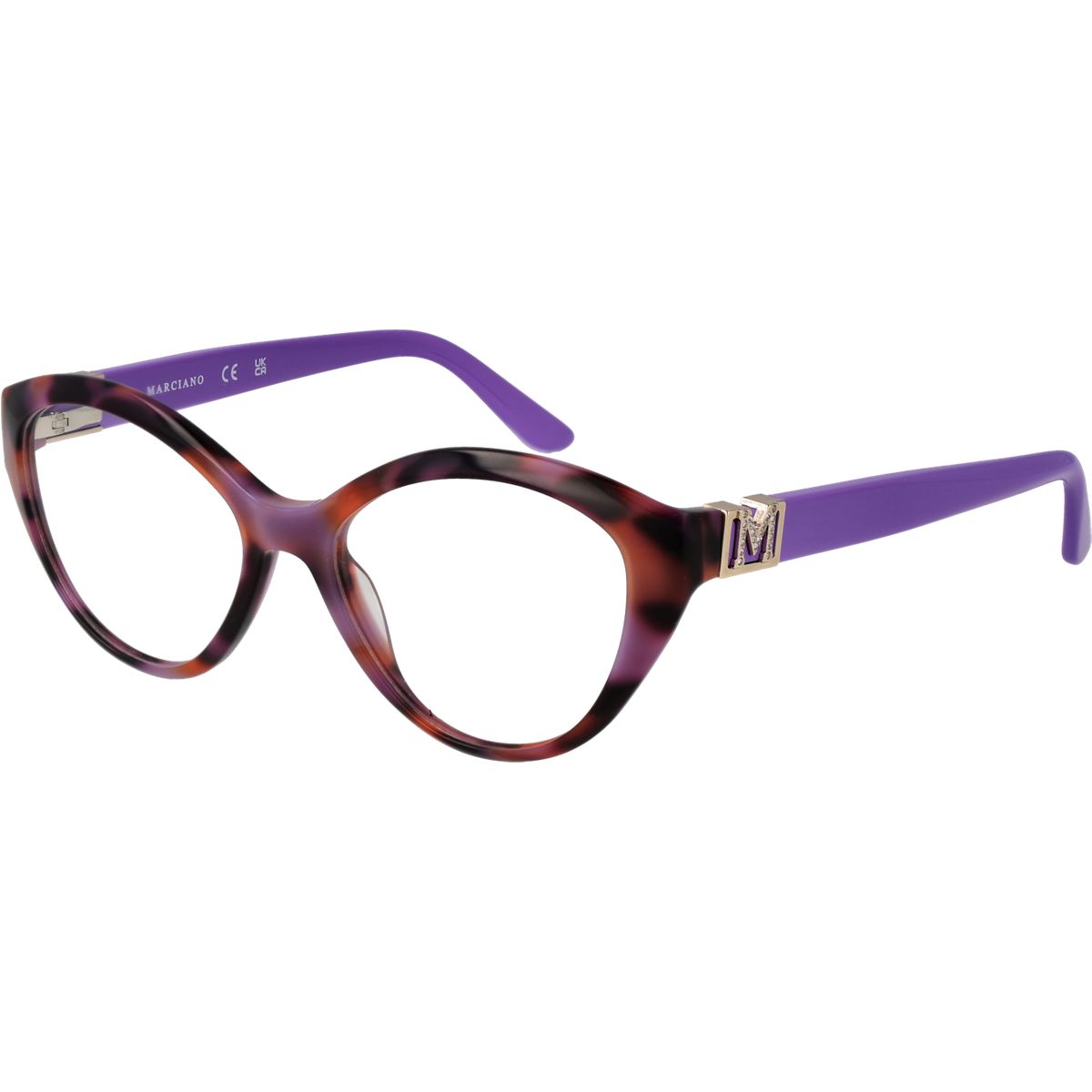 Elegante Cat-Eye Brillenfassung