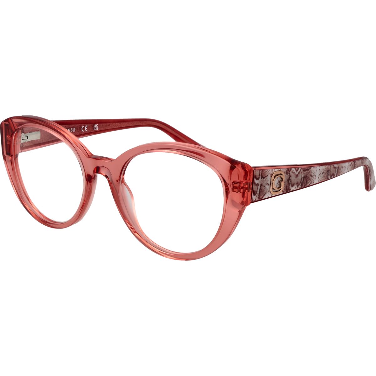 Elegante Cat-Eye Brillenfassung