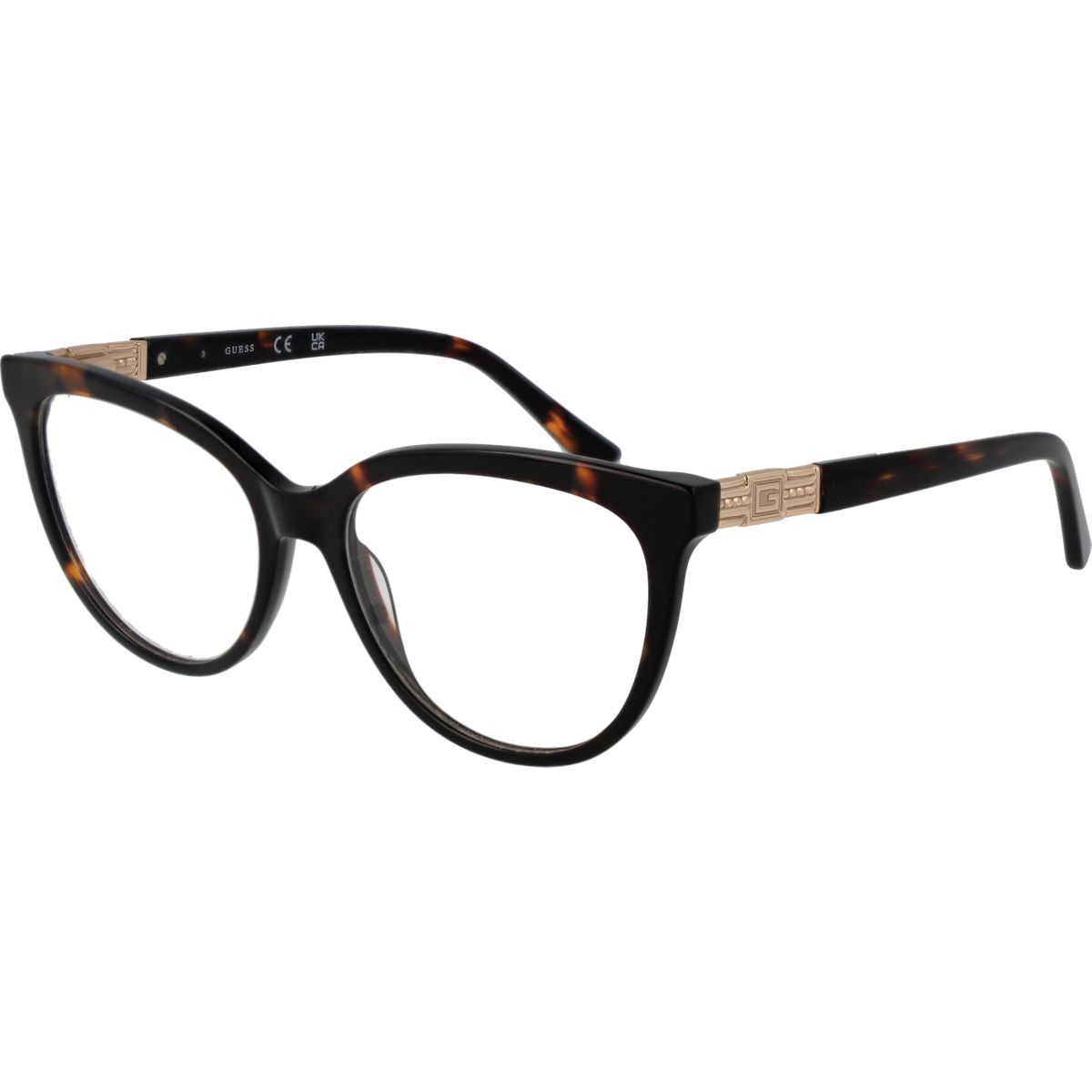 Elegante Brillenfassung in Cateye-Form