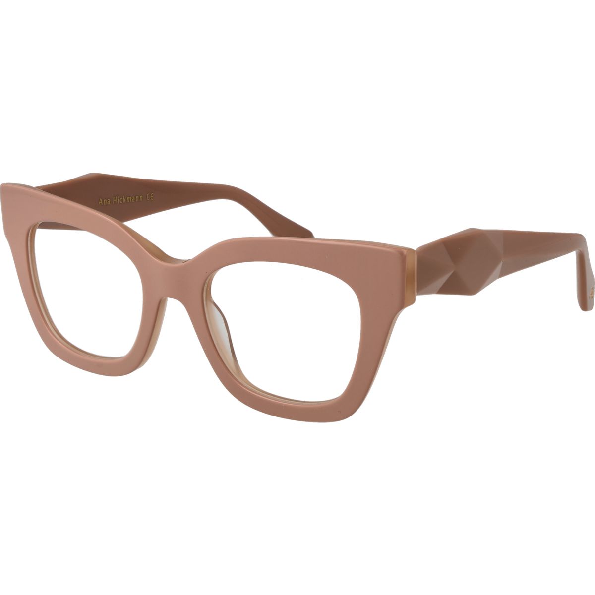 Geometrische Schmetterling-Vollrandbrille