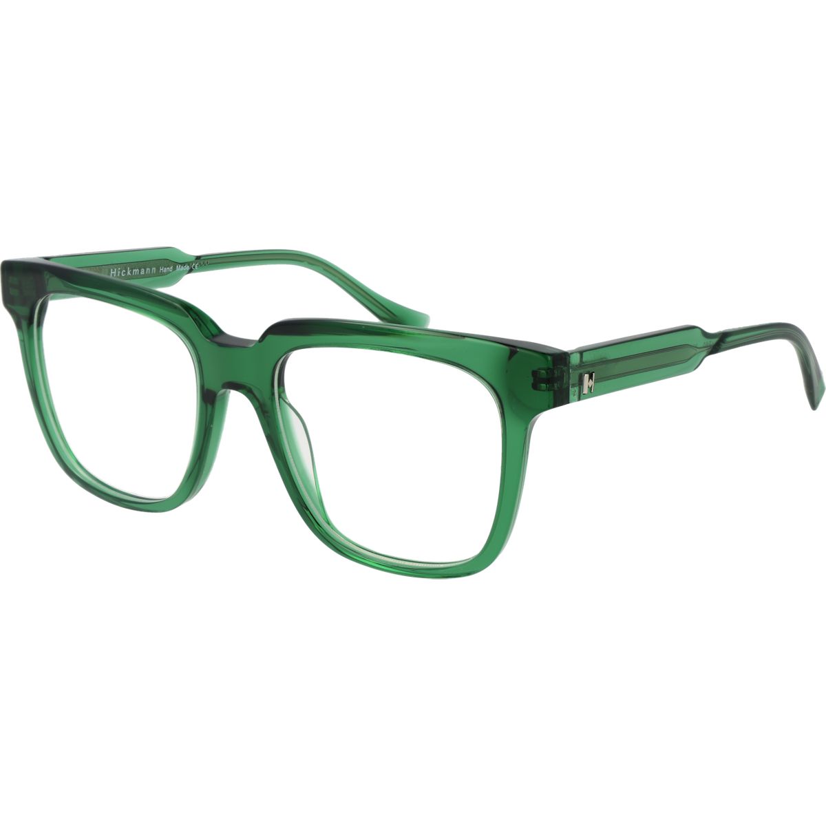 Markante quadratische Acetatbrille
