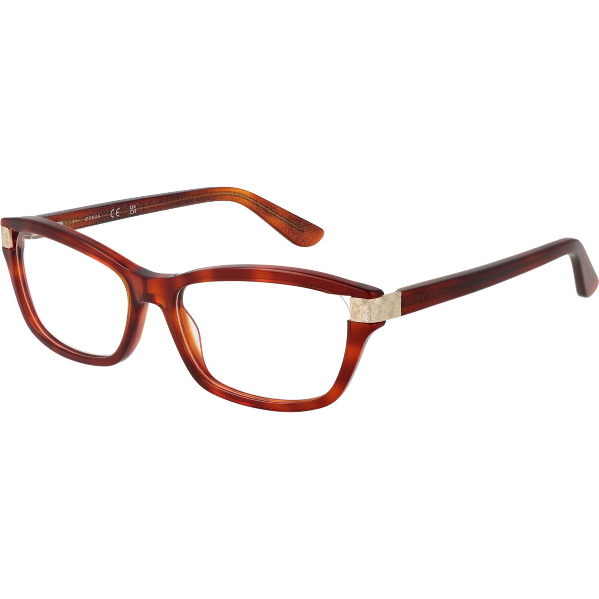 Elegante Rechteckige Optische Fassung