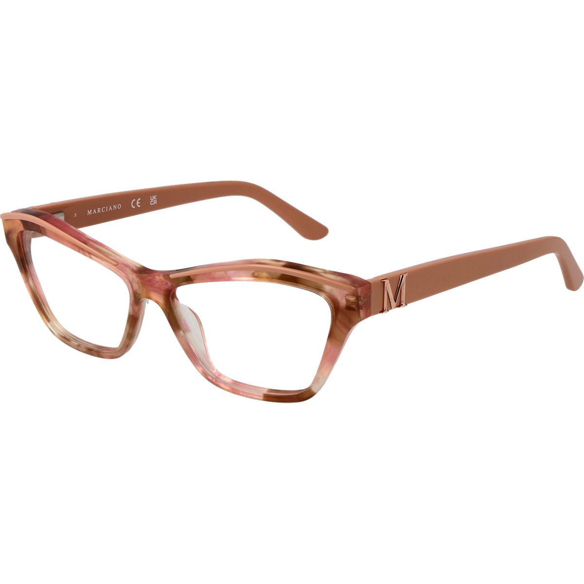 Elegante Cat-Eye Brillenfassung