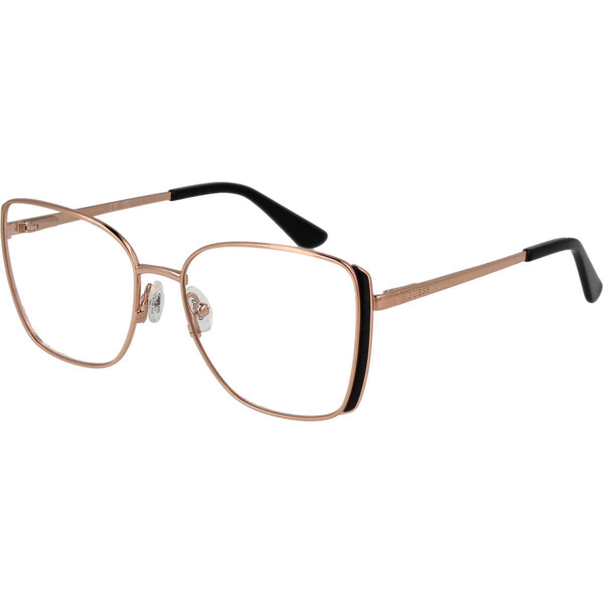 Elegante Quadratische Vollrand Brille