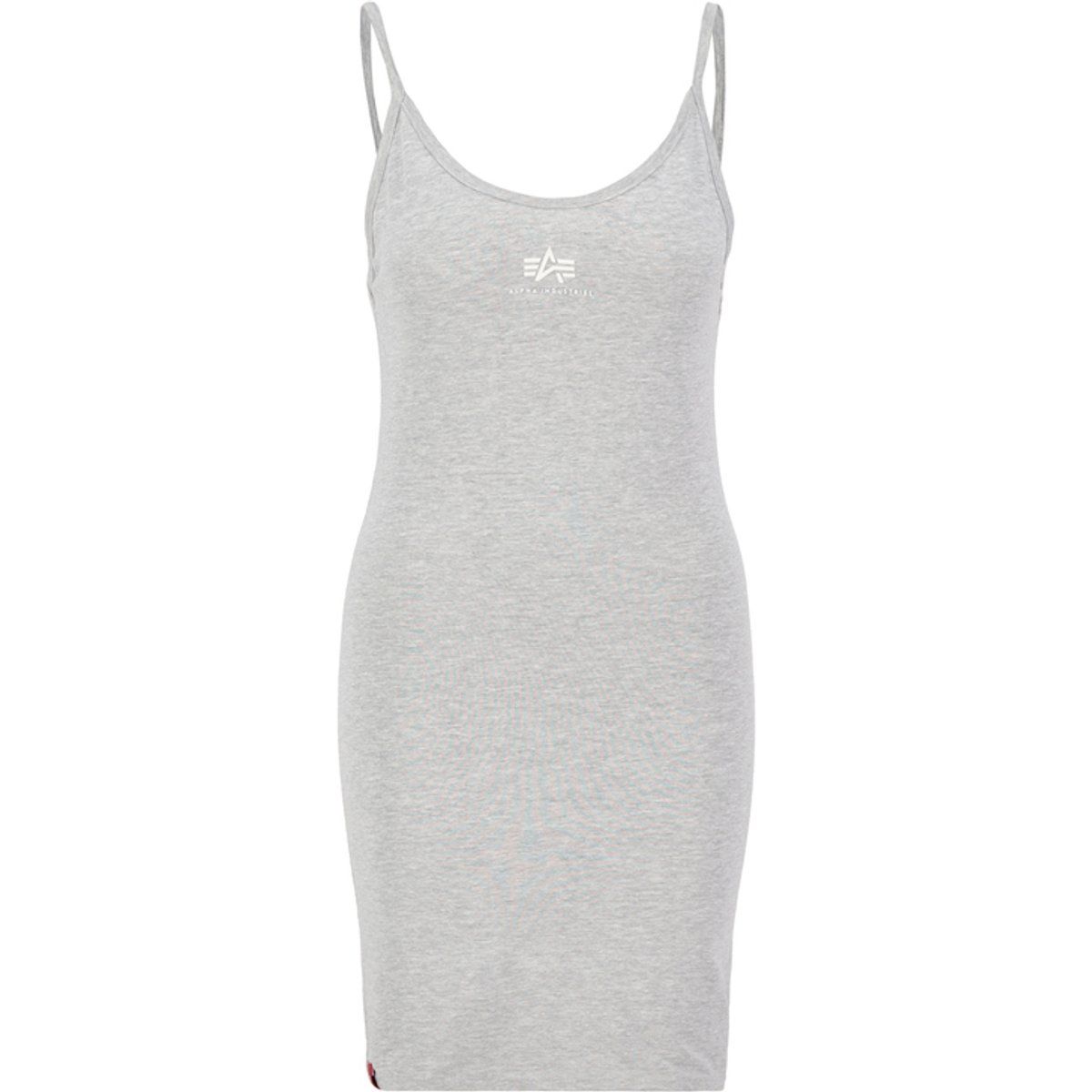 Minimalistisches Jersey-Spaghettiträgerkleid