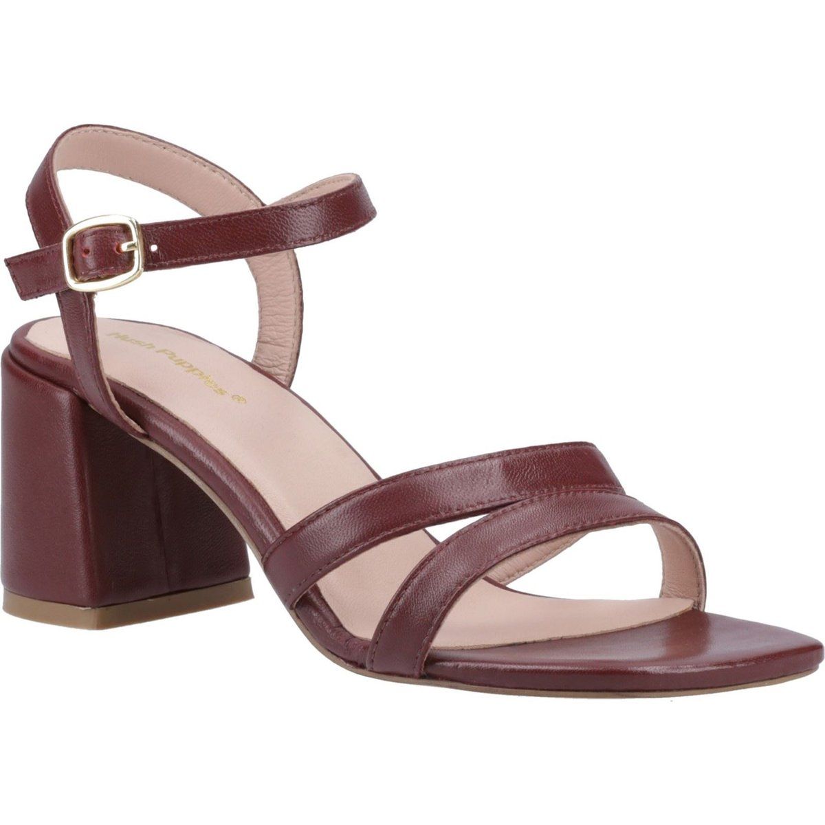 Elegante Sandaletten mit Blockabsatz