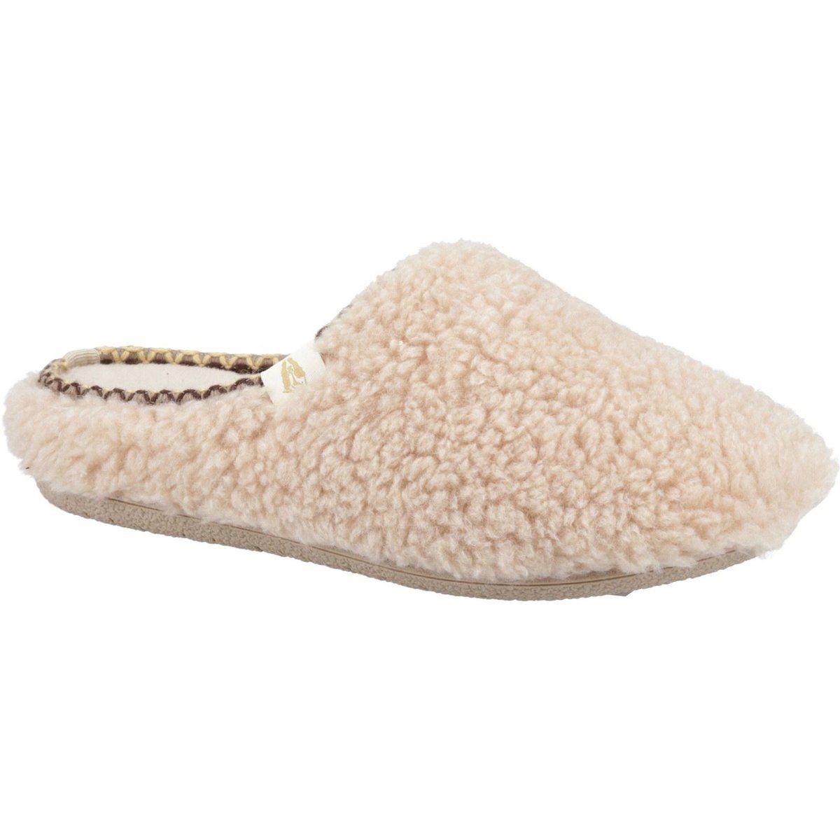 Gemütliche Teddy-Fleece Pantoletten