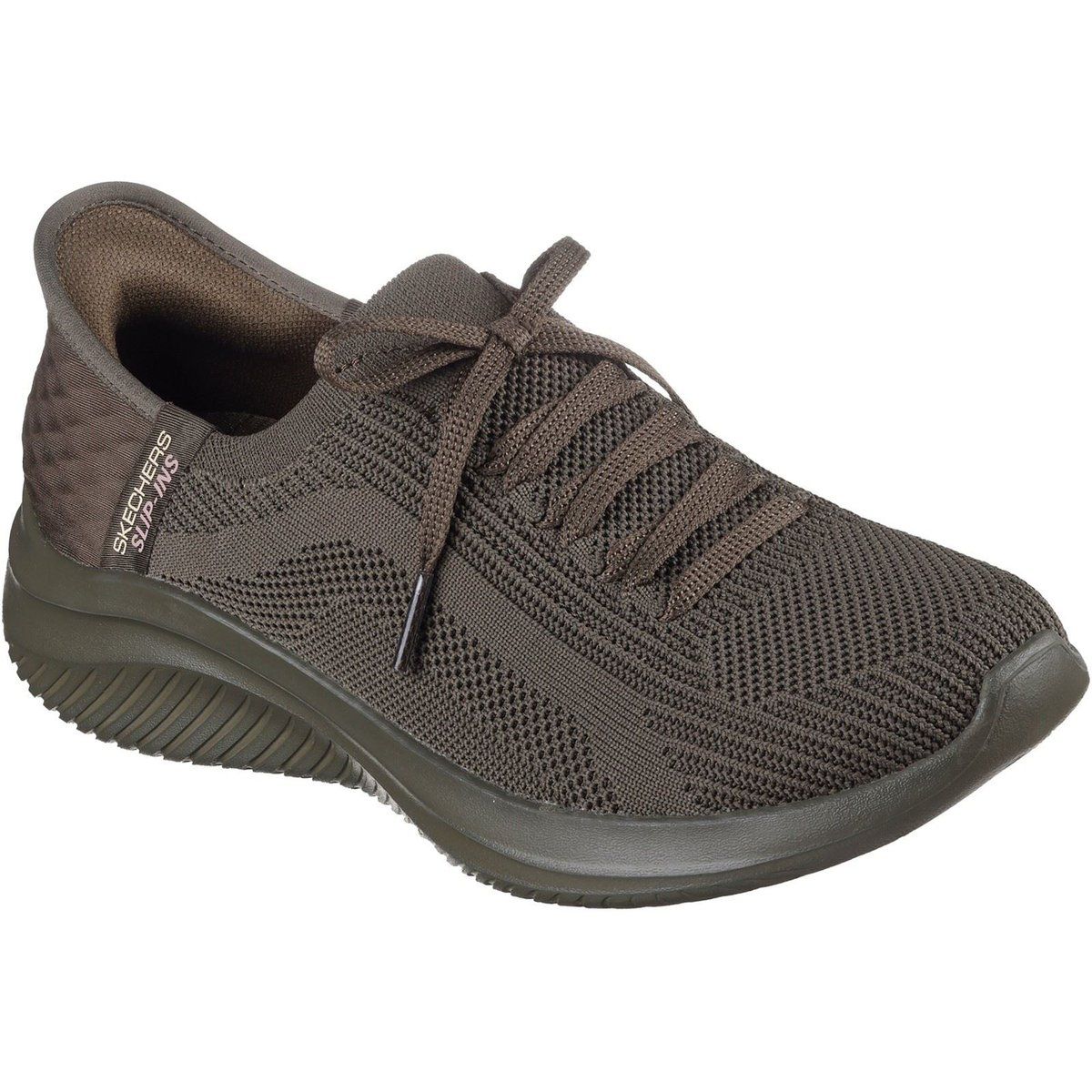 Atmungsaktive Slip-On Sneaker aus Strick