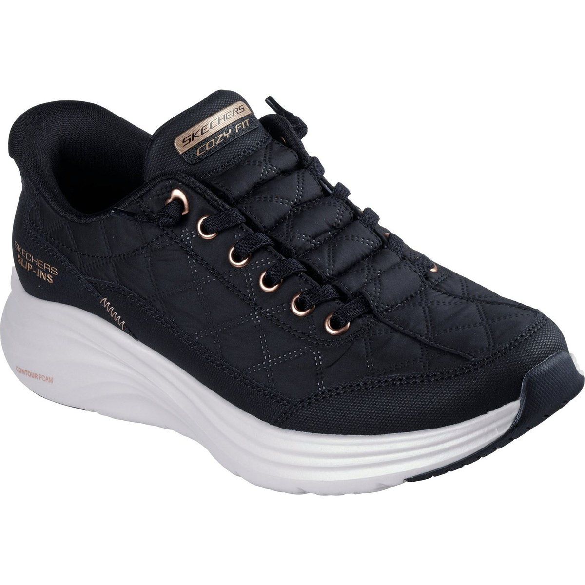 Gesteppte Cozy Fit Slip-On Sneaker