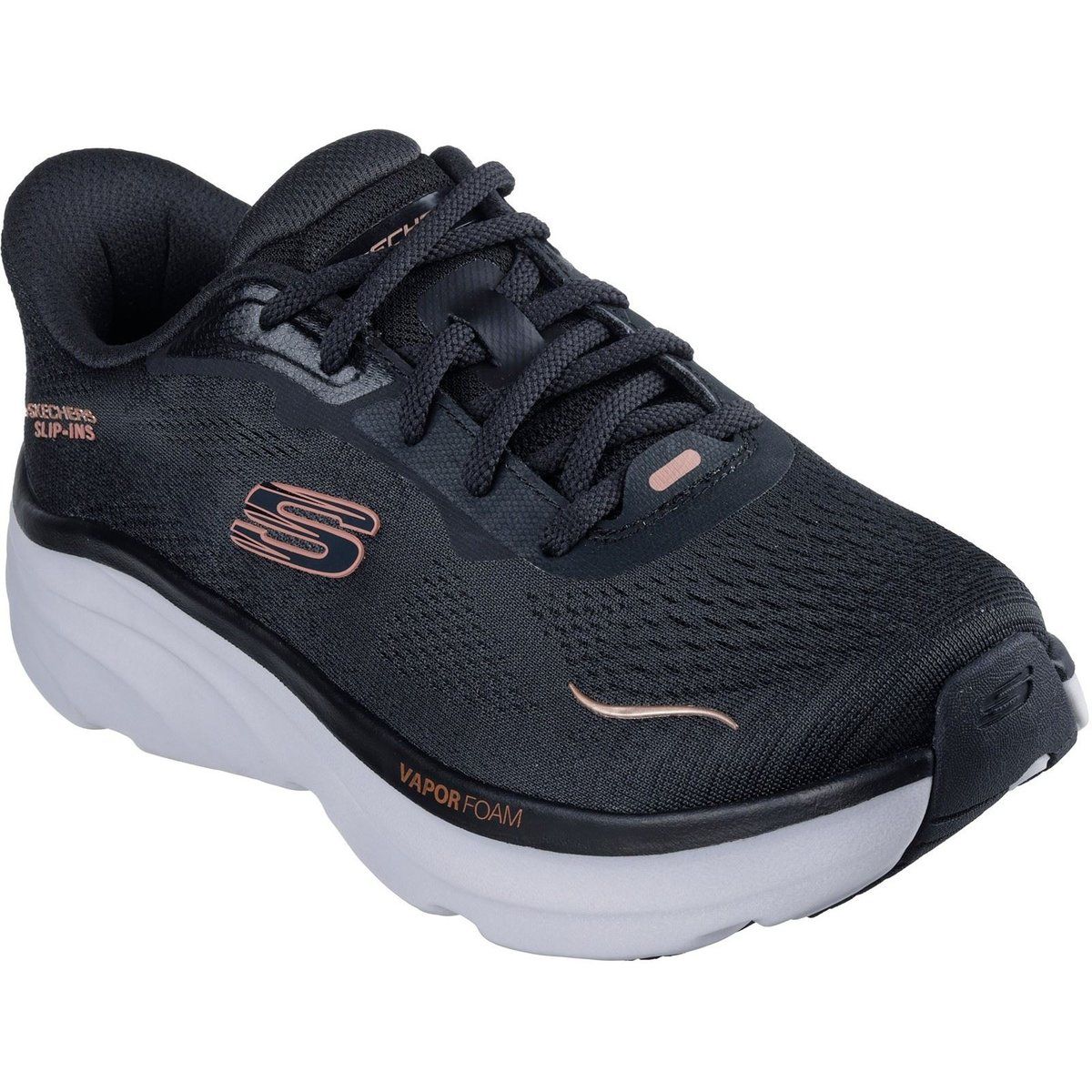 Gedämpfte Slip-On Mesh-Sneaker