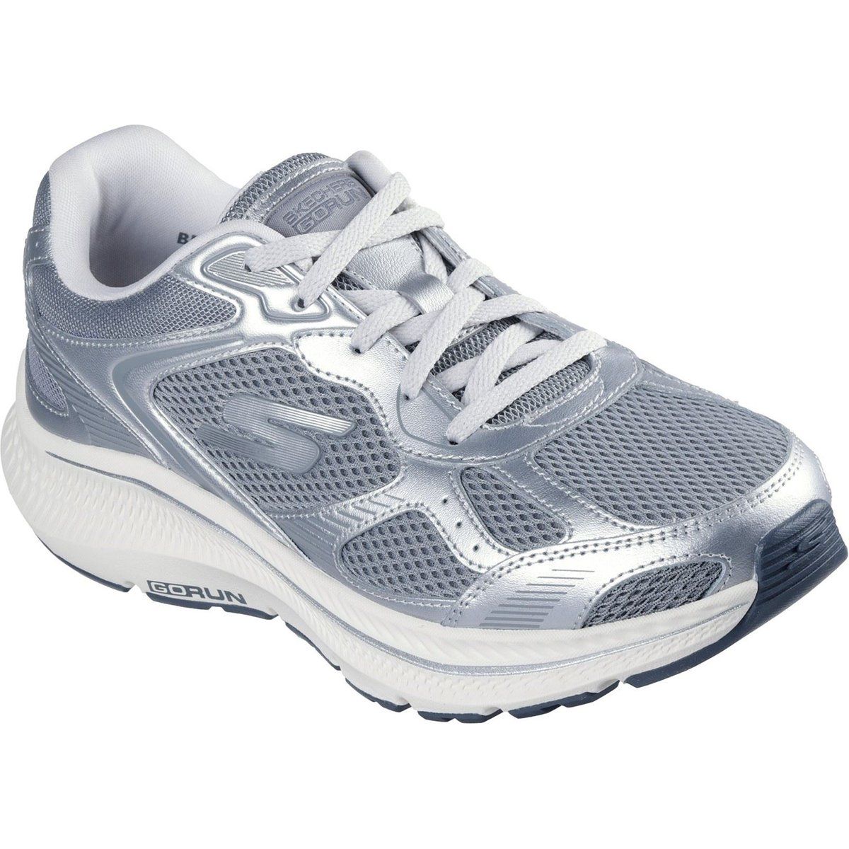 Performance-Laufschuh mit Mesh-Einsätzen